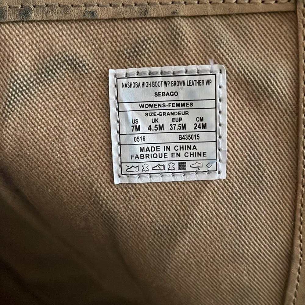 Sebago Leather Riding Boots - Picture 4 of 8